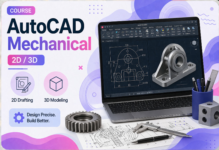 AutoCAD-2D/3D-Mechanical