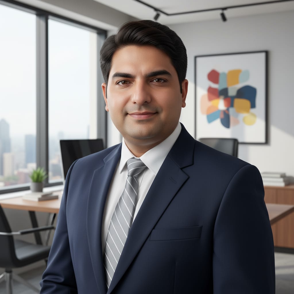 Sudhir Sharma - Director of SINT Branch Management